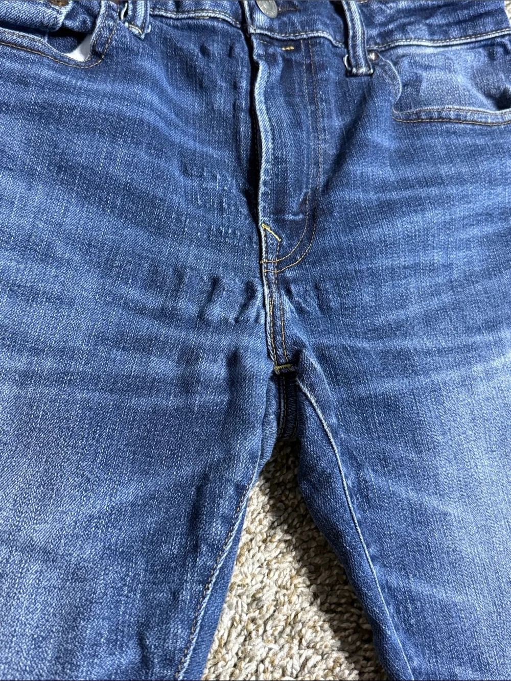American Eagle Outfitters Slim Men's Jeans - Dark Blue Wash